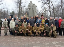В городе стартовала эстафета памяти освободителей Харькова