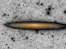 Астрономы: наша Галактика постоянно увеличивается в размерах
