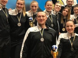 Черниговские волейболистки завоевали серебряные медали Чемпионата Украины
