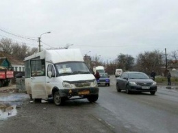 В Днепре в маршрутке сорвало газовый кран. Пассажиры в шоке