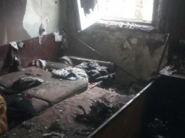 На Харьковщине во время пожара сгорела женщина