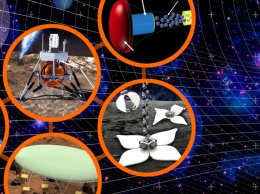 НАСА планирует выпустить летающих микроботов для исследования Марса
