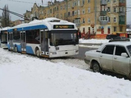 В Днепре собирают подписи за запуск нового троллейбусного маршрута