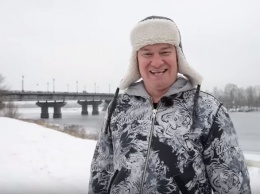 Известный комик посоветовал отдых на запорожском курорте (Видео)
