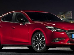 Названы цены на ограниченную версию Mazda3 Sport Black