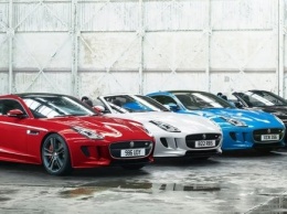 Jaguar обновил спорткар F-Type