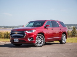 Почем в России огромный Chevrolet Traverse?