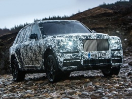 Испытания Rolls-Royce Cullinan покажут в соцсетях