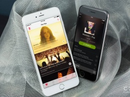 У Apple Music меньше подписчиков, но больше прослушиваний, чем в Spotify