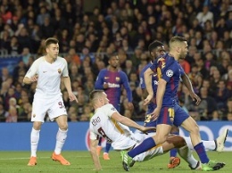 Автоголы Ромы перечеркнули шансы на успех в Барселоне: лучшие моменты матча
