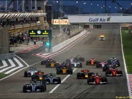 Гран При Бахрейна: Точка самого серьезного торможения