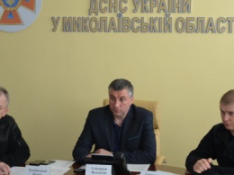 Николаевские спасатели обсудили безопасность торговых центров, лесов и церквей, - ФОТО