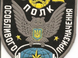 Военнослужащий полка особого назначения ВВС Украины снял на мобильный телефон свое самоубийство