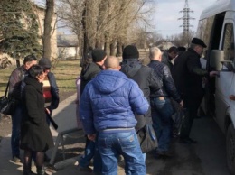 ЦОФ Добропольская открыла автобусный маршрут для обогатителей
