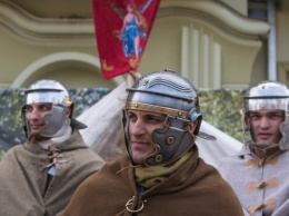 Via Dolorosa в Одессе: на Дерибасовской стали лагерем римские легионеры