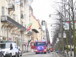 Мужчина устроил пожар в посольстве Португалии в Стокгольме