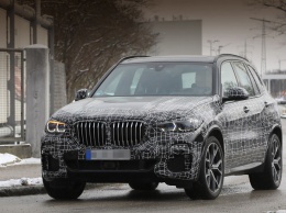 Новый BMW X5 заснят на свежих тестах