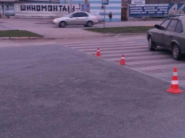 В Запорожье возле Дубовки сбили пешехода, - ФОТО