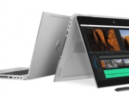 Мощный ноутбук-перевертыш HP ZBook Studio x360 базируется на шестиядерном Xeon