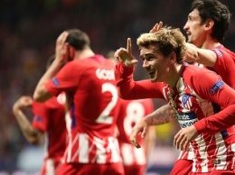 Атлетико в Мадриде переиграл Спортинг: смотреть голы