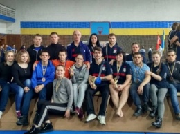 29 наград Чемпионата Украины по сумо получили бахмутские спортсмены