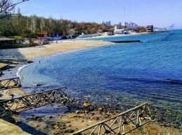 Одесский эколог объяснил, почему море съело пляжи Фонтана (ФОТО, ВИДЕО)