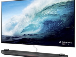 Стартуют продажи OLED-телевизора LG W7 с толщиной корпуса 2,57 мм