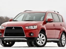 Mitsubishi отзывает старые вседорожники Outlander XL