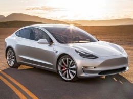 Tesla Model 3 стала лидером на рынке США