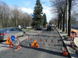 В Днепре начали текущий ремонт дорог