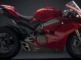 Ducati Panigale V4 с выхлопом Termignoni 4uscite