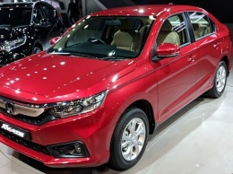 Стартовали продажи нового бюджетного седана Honda Amaze