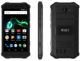 Представлен бюджетный защищенный смартфон Archos Saphir 50X