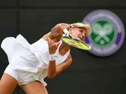 Одесская теннисистка не смогла пробиться в третий раунд турнира в Чарльстоне