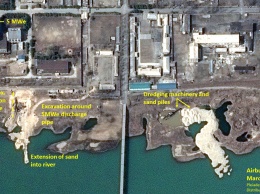 Разведка США опубликовала спутниковые фото ядерного реактора в КНДР, где проходят секретные испытания