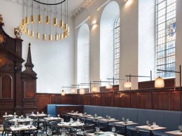 В Лондоне церковь превратили в ресторан