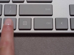 Apple хочет совместить клавиатуру для Mac с трекпадом
