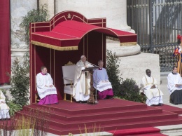 Папа Римский поздравил отмечающих Пасху христиан