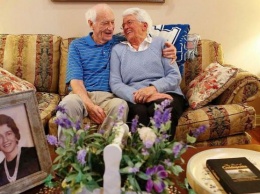 Муж с женой спустя 50 лет снова решили пожениться