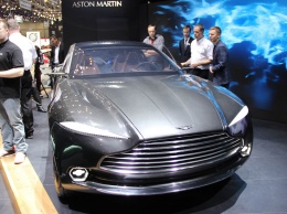 Кроссовер Aston Martin будет исключительно бензиновым
