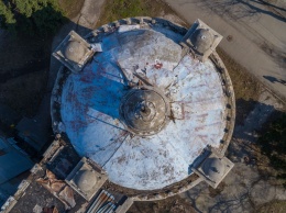 Исторический Днепр: как выглядит "Старая башня" на Гагарина?