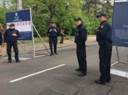 10 апреля Одессу будут патрулировать полторы тысячи полицейских, в парке Шевченко поставят металлоискатели