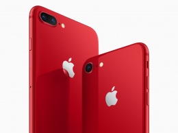Apple представила новую версию iPhone 8 и 8 Plus