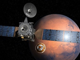 Зонд России и Европы начал поиски следов "дыхания жизни" на Марсе