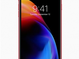 Apple выпустила новый красный iPhone. Фото