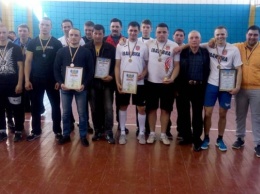 В Ивановской ОТГ выбирали лучшую волейбольную команду