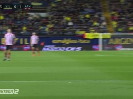 Муньяин триумфально вернулся в матче Атлетика и Вильярреала: смотреть голы