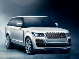 Новое поколение Land Rover Range Rover - Дефицитный люкс