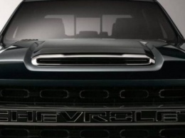 Новый пикап Chevrolet Silverado HD: первое официальное фото