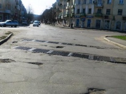 В Краматорске мэр признал, что «ворота города» находятся в «ужасающем виде»